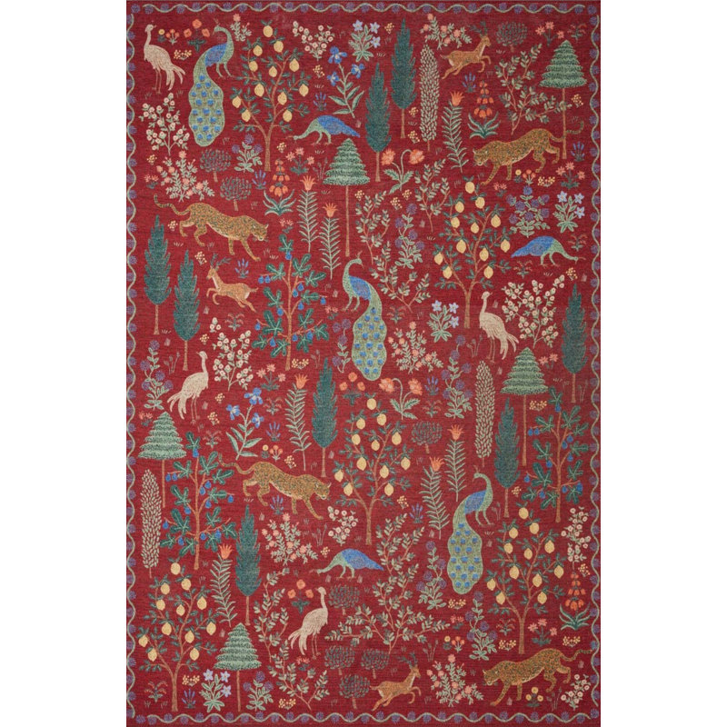 Tapis Sarish, Rectangle 2 pi 7 po x 4 pi 11 po