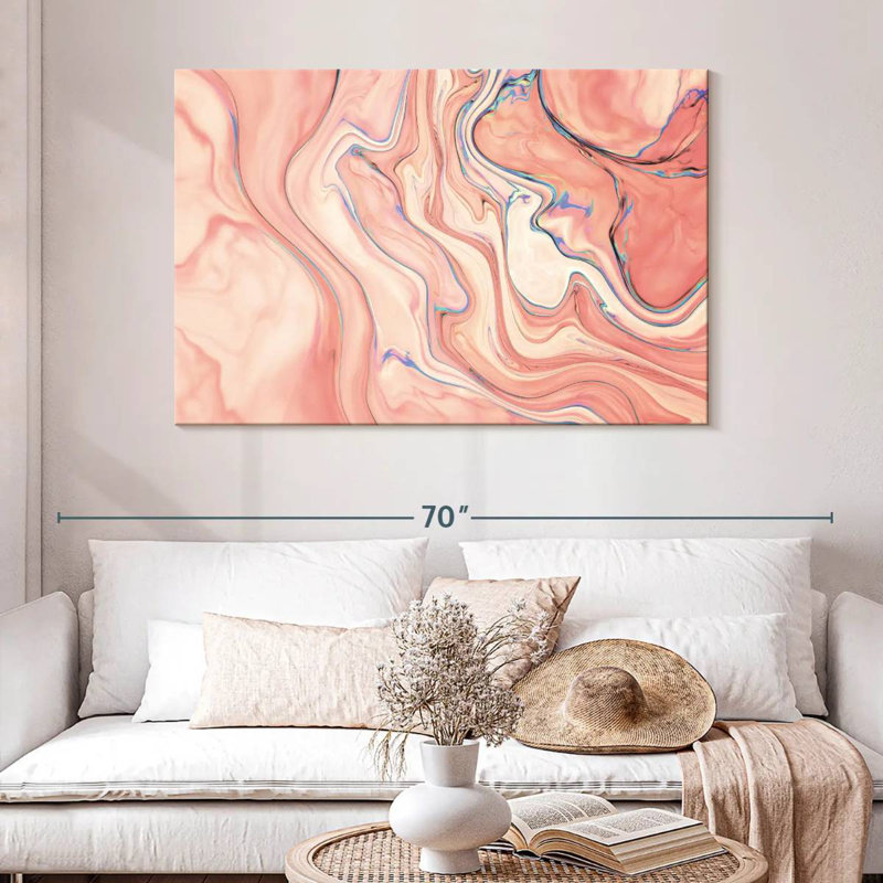 Avery rose abstrait