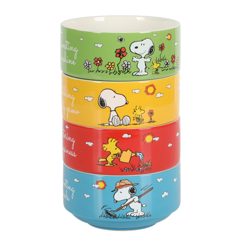 Vaisselle Peanuts