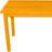 48" Goldenrod Solid Wood Dining Table-738727700