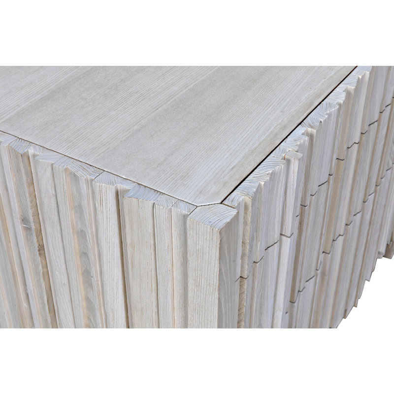 Desdemona 3 - Drawer Solid Wood Dresser