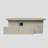 60" Rectangular Concrete Propane Gas Fire Pit Table, 60000 BTU