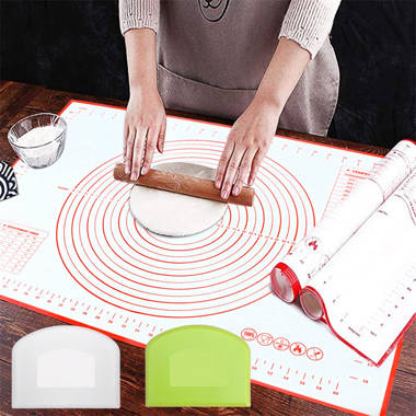 Hot Sale Silicone Pastry Baking Mat with Measurement Fondant Non  Stick Dough Rolling Mat - China Silicone Baking Mat and Non Stick Baking Mat  price