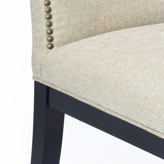 Danamarie 20.75'' H Dining Chair, Beige, Black