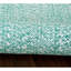 Tapis vert réversible tressé à la main-1901936748