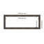 Tableaux d'organisation Bark Rustic Char-1612019707