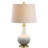 Halley Gradient 25" Ceramic/Brass LED Table Lamp-28474203