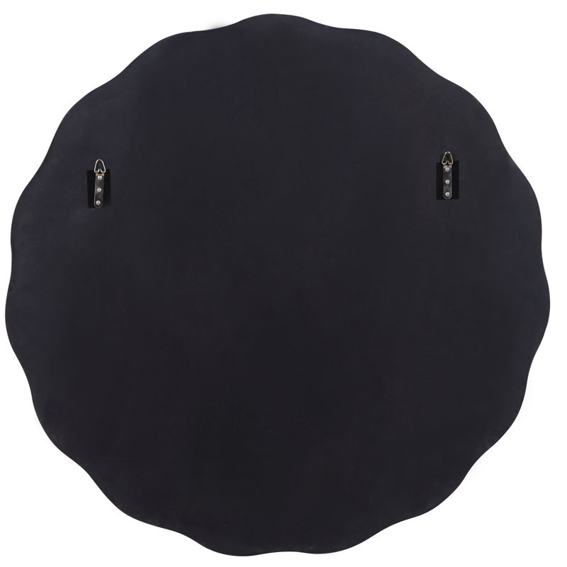 Wilmot Scalloped Wall Mirror