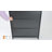 Small Black Bookcase Arched Bookshelf