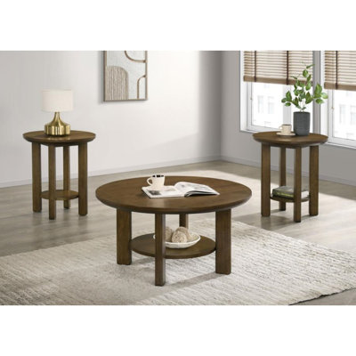 Baldwin 3-piece Coffee Table Set