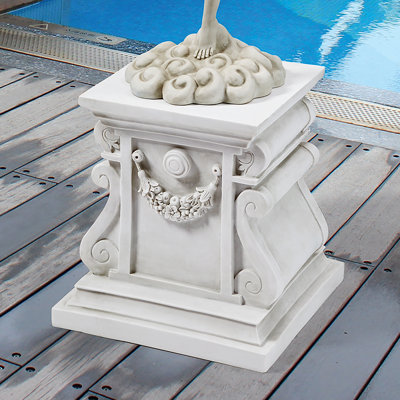 Classic Garden Statuary Pedestal