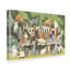 Furtado «Cats in The Garden», reproduction de peinture acrylique sur toile tendue-30394451