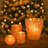 5'' H Glass Tabletop Votive Holder-823375033