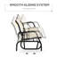 Banc oscillant extérieur pour 2 personnes Outsunny-263052249