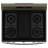 GE 30" Free-Standing Gas Range-96599622