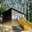 Solarium pour pavillon de jardin avec toit en acier galvanisé-103561122