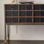 Buffet multi-tiroirs de style rétro
