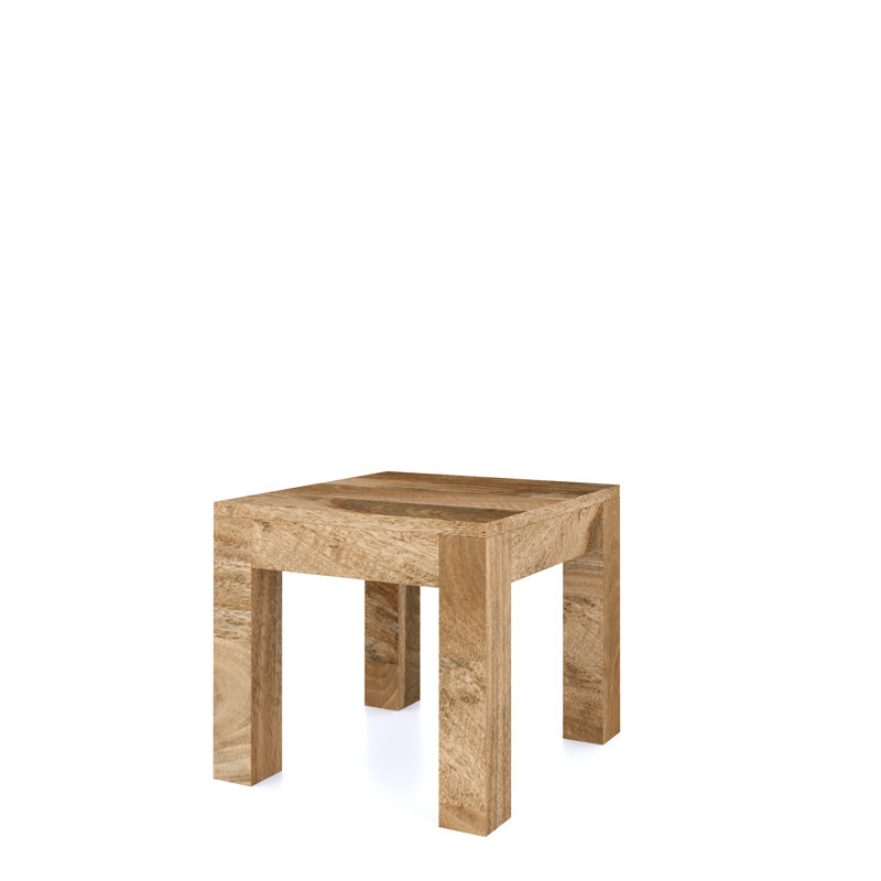Beatrix Solid Wood End Table