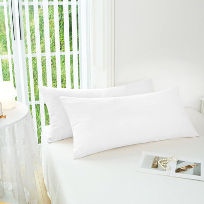 Housse de coussin réversible