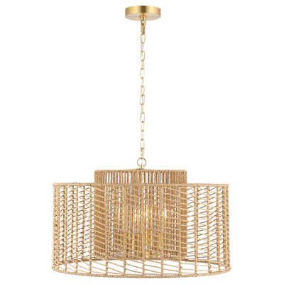 4 - Light Drum Pendant