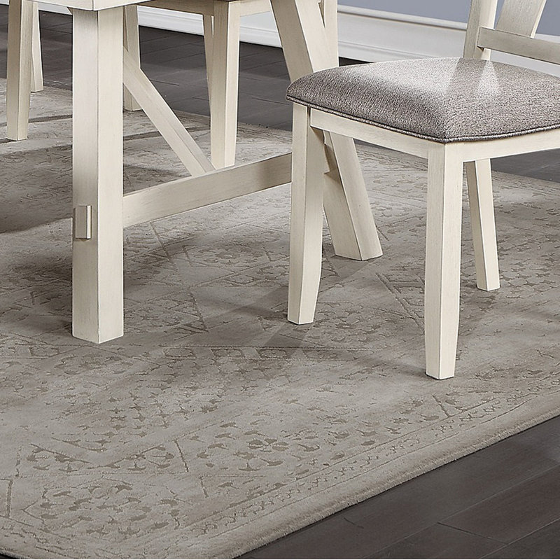 Civale Solid Wood Dining Table