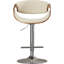 Elrosa Swivel Adjustable Height Bar Stool-253723805