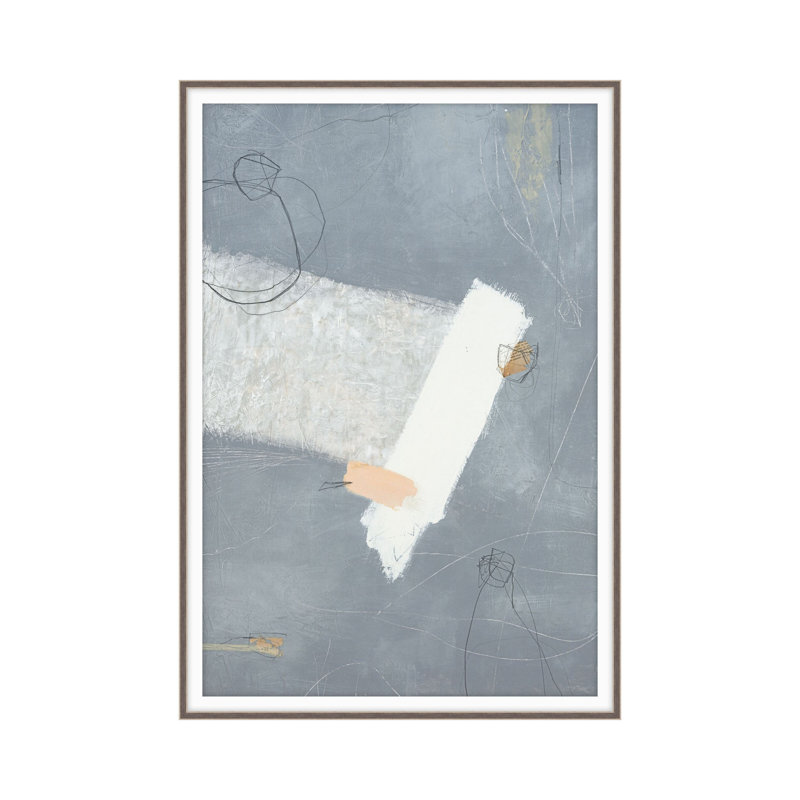 Traverse The Blue 2 Print by Studio L57 Contempo, 40.5" H x 26.5" W