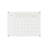 Thomas Martha Stewart Acrylic Wall Calendar with Notes with Dry Erase Marker and Mounting Hardware-89798295