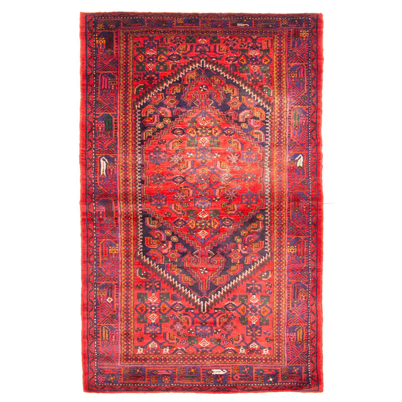 Tapis rouge Andelz 4 pi 2 po x 6 pi 11 po