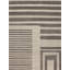 Starboard Handmade Wool Geometric and Striped Area Rug-1062138521