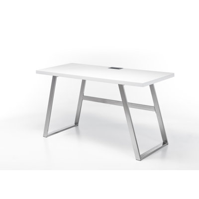 Paez Metal Base Writing Desk