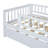 Kids Daybed Wood Bed with Two Drawers-89519850-89519852