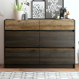 Peaceful Classics Tall Skinny Drawers for Small Spaces - Narrow Dresser  with 5 Drawer Storage Organizer - Amish Furniture Cabinet for Bathrooms