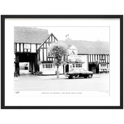 Henley-in-Arden, The Blue Bell C1960 by Francis Frith - Single Picture Frame Print