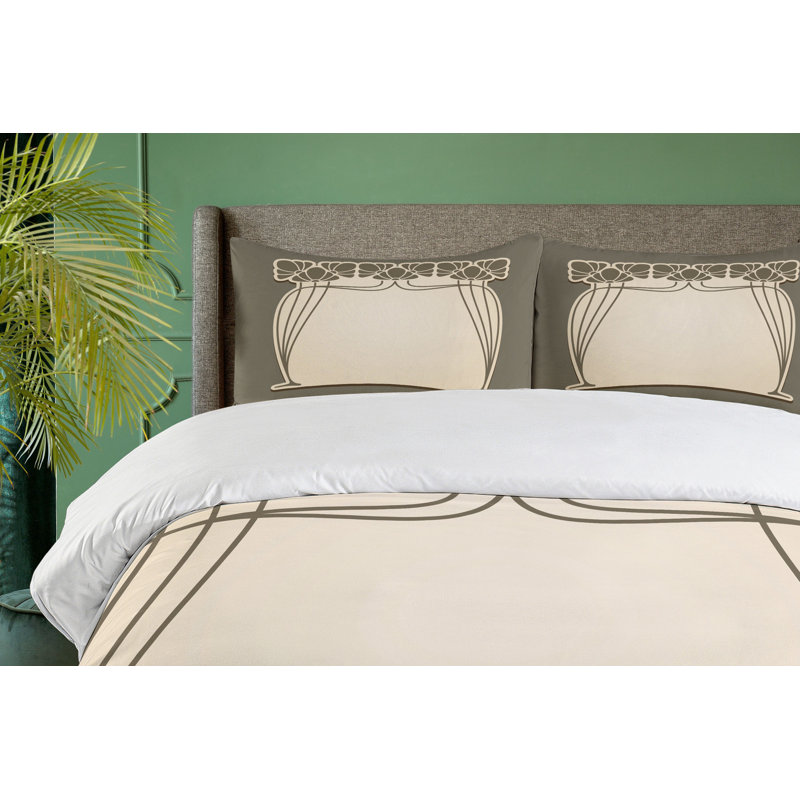 No Duvet Cover, California King Duvet Cover + 2 Standard Shams