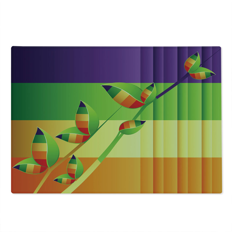 Multicolore planche à découper Ambesonne