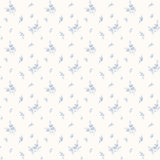 Miniatures 3 Collection Small Sprigs Wallpaper Roll
