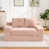 Velours côtelé - rose sélectionné