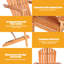 Chaise Adirondack pliante en bois massif Antoine