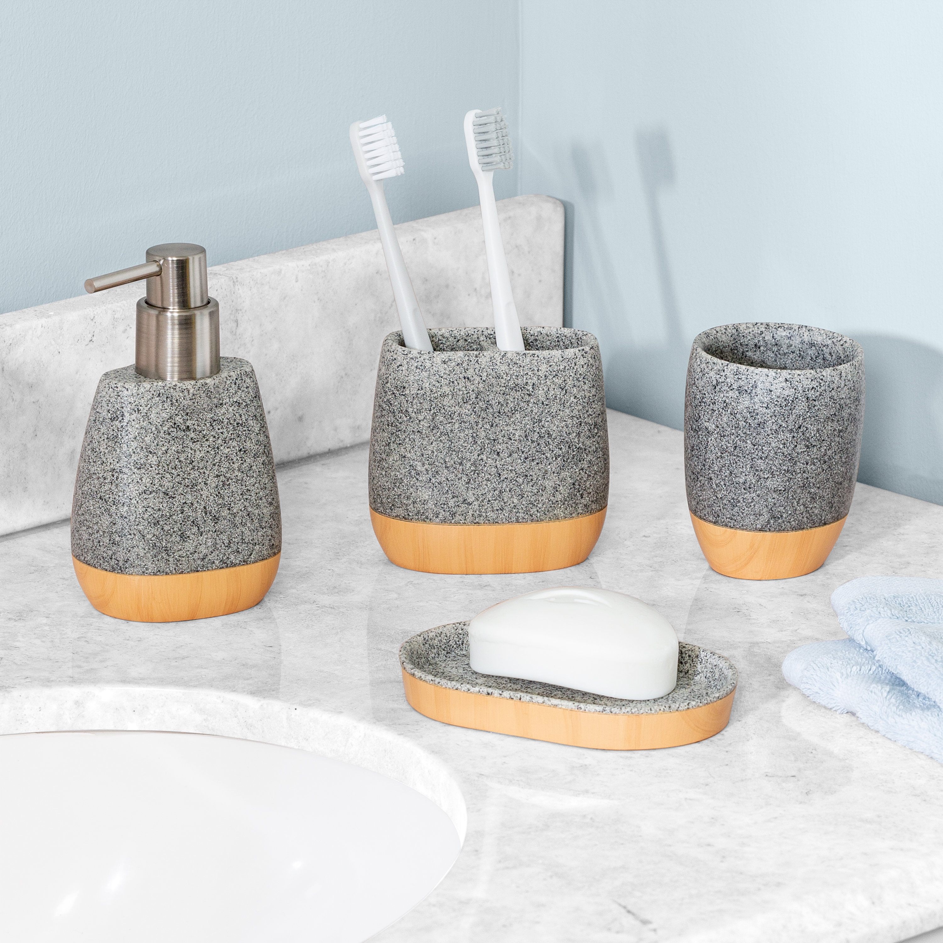 Bathroom Accessory Sets Under $50 2024 | Wayfair