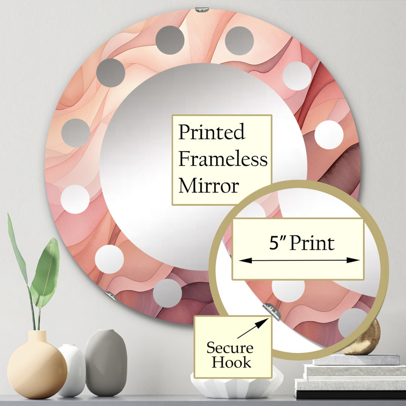 Miroir Hamra, 24 po x 24 po