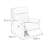 Simple fashion sofa lazy home recliner-2097120563