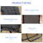 Chaise zéro gravité Outsunny-130677849