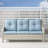 Bonia 72.44'' Wide Straight Patio Sofa with Cushions-780970602-762643438