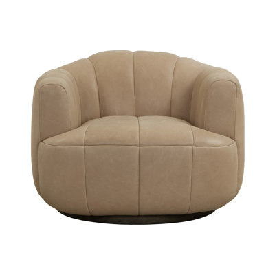 Upholstered Swivel Accent Chair