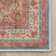  Asha Lilith Vintage Oriental Kilim Blue/Ivory Rug