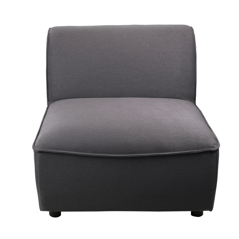 Lizzy CAL117 Compliant 31.5' Wide Armless