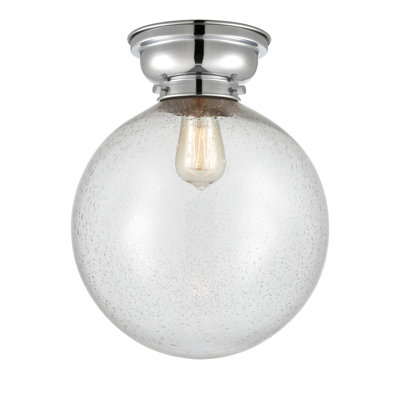 Alstrom Glass Flush Mount