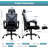 Lanyia Polyester Blend Task Chair with Headrest