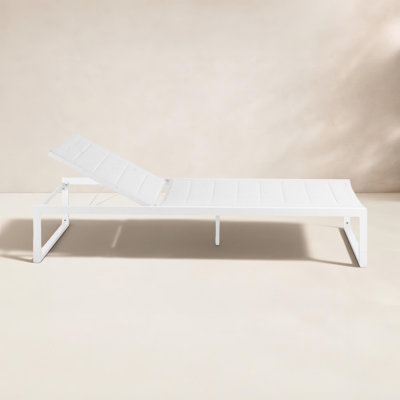 Armando 30" Patio Chaise Lounge